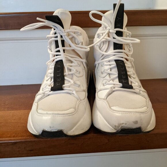 Stella McCartney womens size 39 sneakers - Picture 11 of 11
